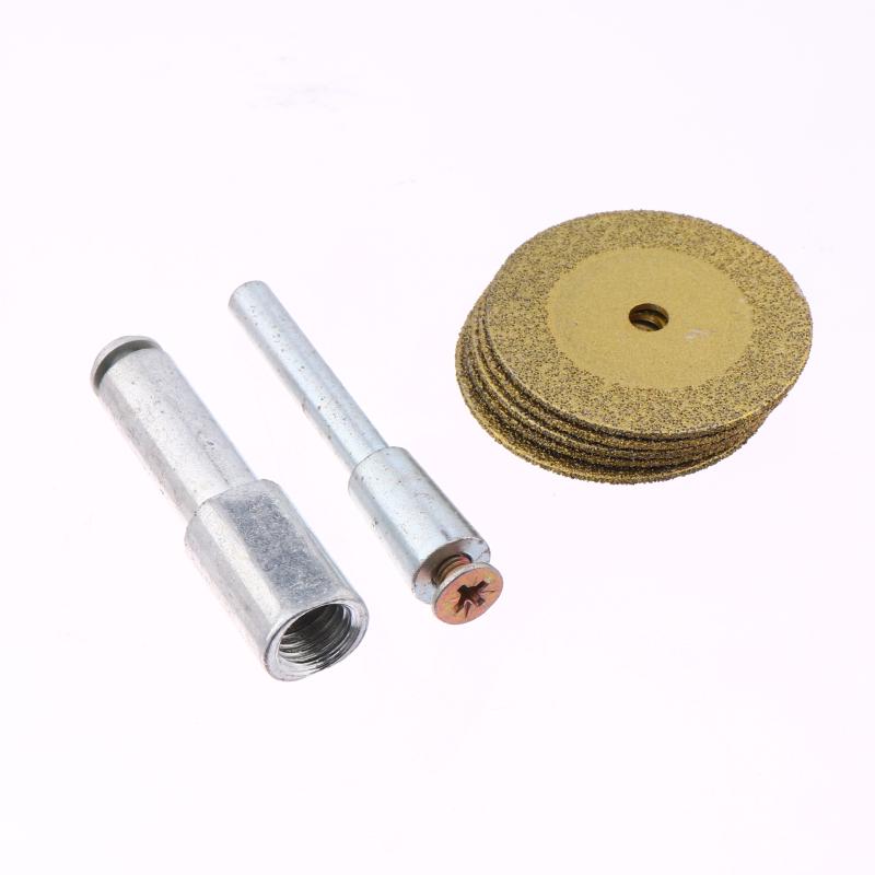 5/6Pcs 40Mm Mini Cutting Disc For Marble Andjade Cutting Accessories Diamond Grinding Wheel Circular Saw Blade