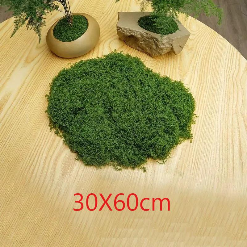 30/50/100g Simulated Moss Turf Artificial Moss Micro-landscape Arrangement Ornaments Bonsai Potted Plants andSurface Landscaping