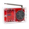 DIY FM Radio Electronic Kit 87-108MHz Adjustable Frequency Digital Display DIY Soldering Project Practice Solder RDA5807