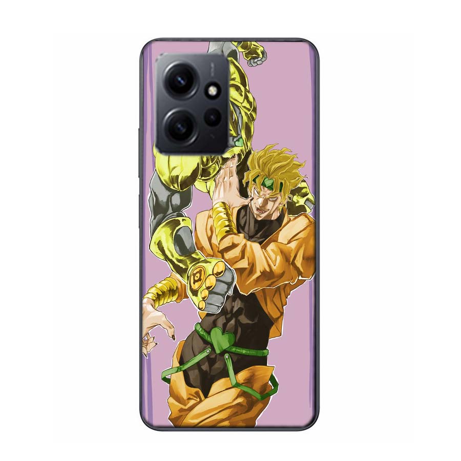 JoJo Kira Yoshikage Katil Kraliçe Telefon Kılıfı Redmi 12 13C 12C 15C 9 10 10C Note 13 Pro Plus 14 15 Pro 9T 9C 9A İçin TPU Yumuşak Kapak