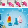 Anti-splash Trough Cartoon Faucet Extender Removable Faucet Accessories