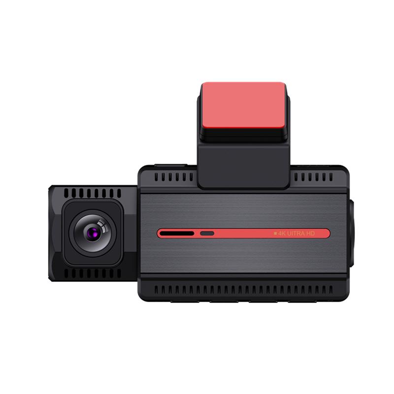 CPT 3 Channel 4K Dash Cam GPS Speed Night Vision Auto Driver Recorder 5G WiFi Super Capacitor 1 Year Warranty