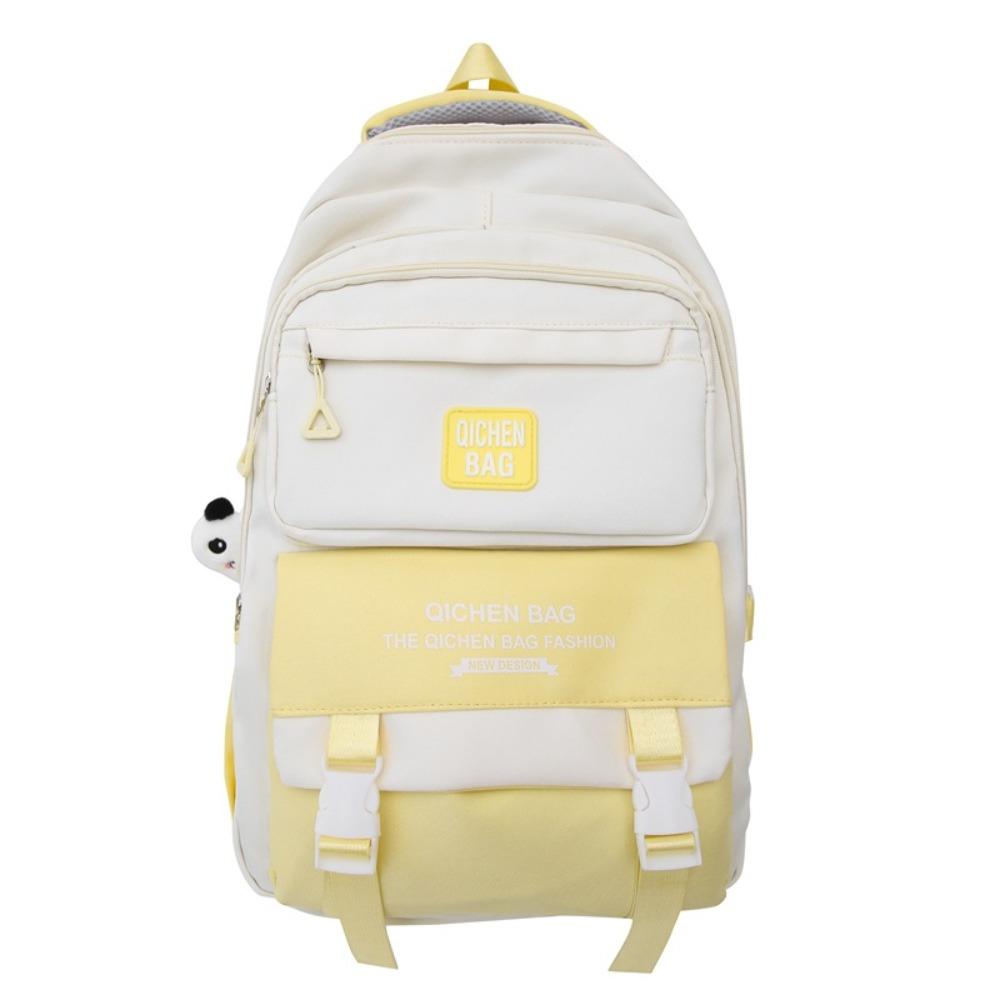 Multi Pocket College Student Backpack Waterproof Outdoor Storage Bag  Mountaineering