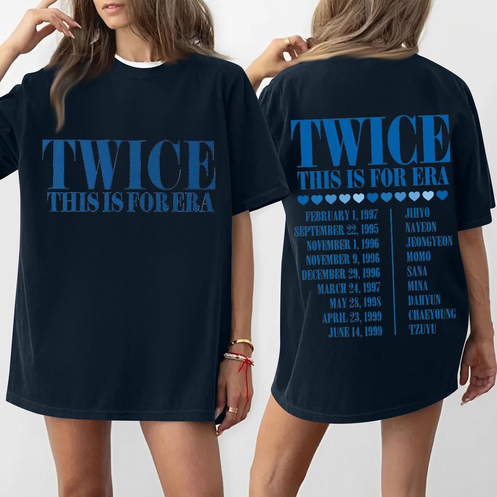 Damen Rundhals Bedrucktes Kurzarm T-Shirt Top