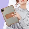 For iPad Pro 12.9 (2022)/(2021)/(2020)/(2018) Case with Kickstand TPU + PC Skin-Touch Tablet Cover