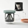 BRUNO Coffee Dripper Bezpapírový odkapávač pro jednu osobu Osobní Růžový Den matek Dárek k narozeninám Dárek Vrácení Petit Dárek Ženy Populární BHK244-PK