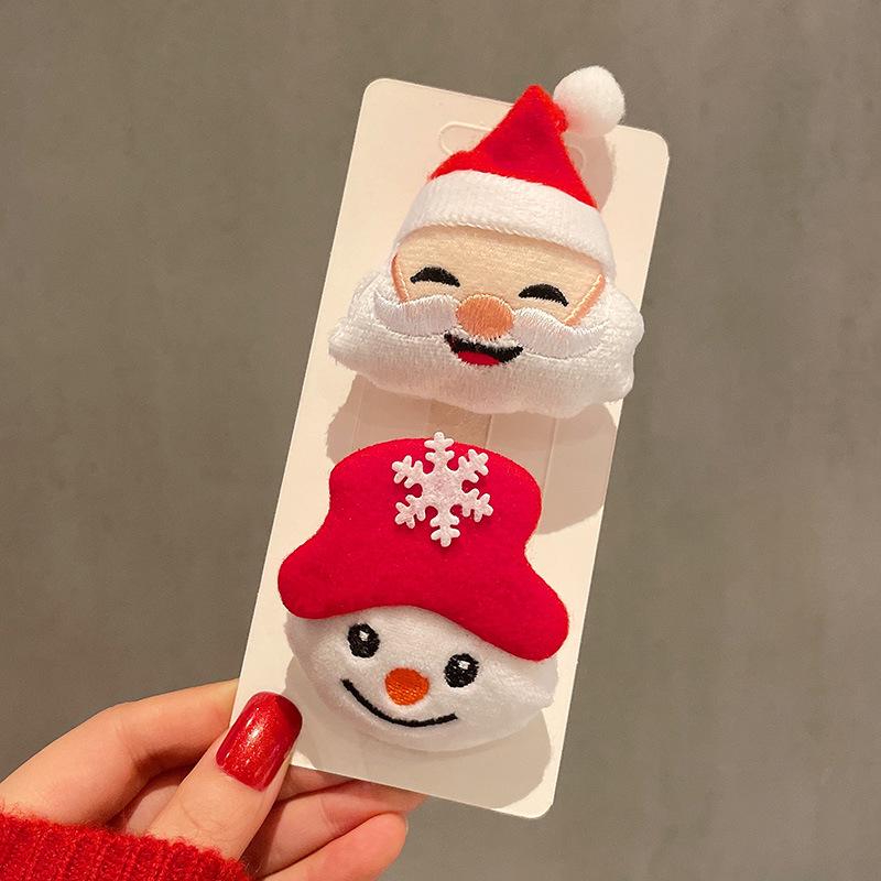 Reindeer Snowman Christmas Brooch Pin for Women - Holiday Gift & Decoration