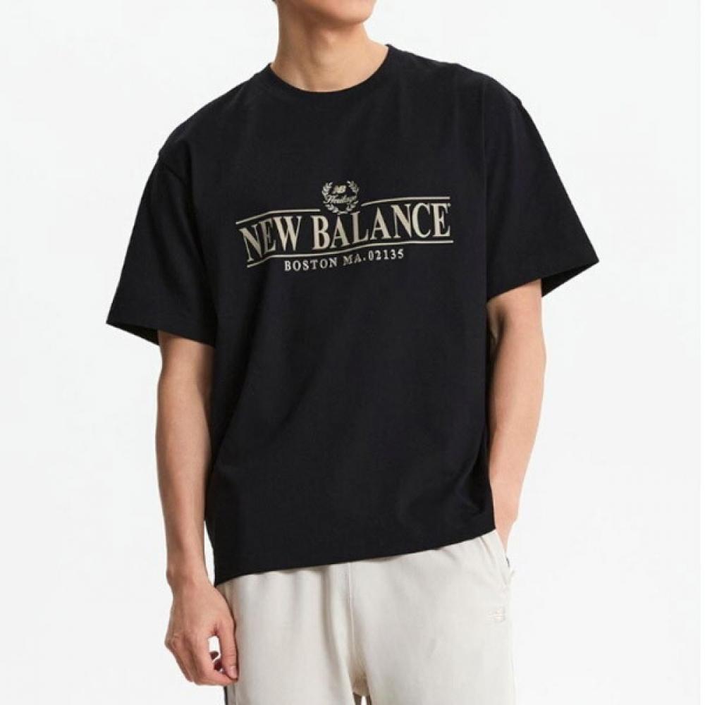 

New Balance HeriTage Graphic ShorT Sleeve T shirT Nbnef21473 19 085