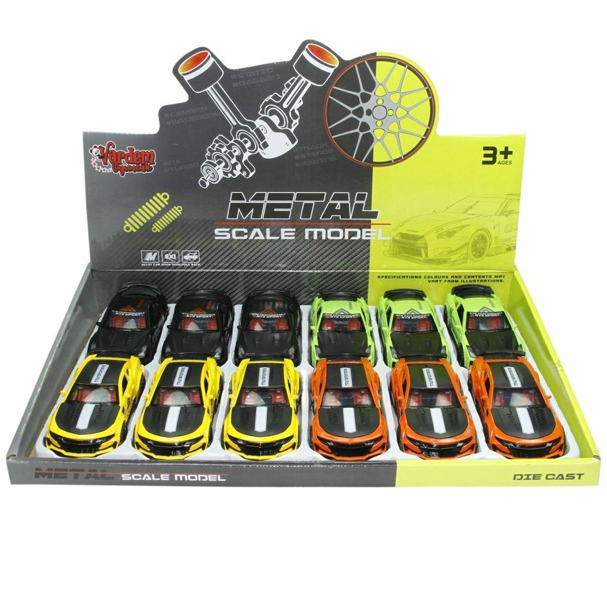 

KM-3612C Çek Bırak 1:36 Metal Spor Araba - Vardem Oyuncak