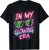 In My Glowing Era Groovy Colorful Bright T-Shirt