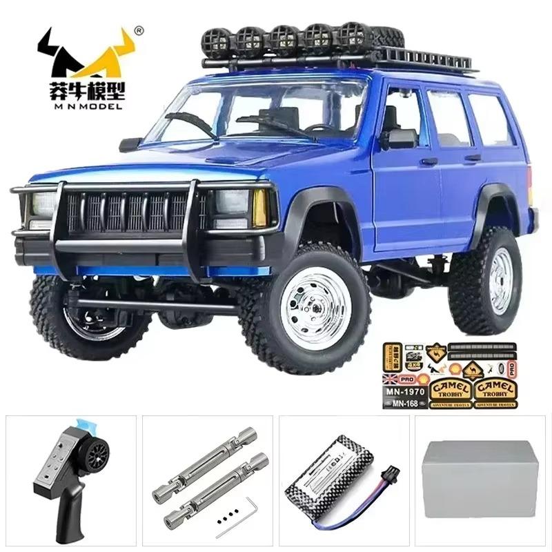 MN82S MN82 Toyota Rc 4x4 Rc CAR 2.4g 1/12 Full Scale Off-road Remote Control RC Crawler CAR Boy's Remote Control Car Toy Gift