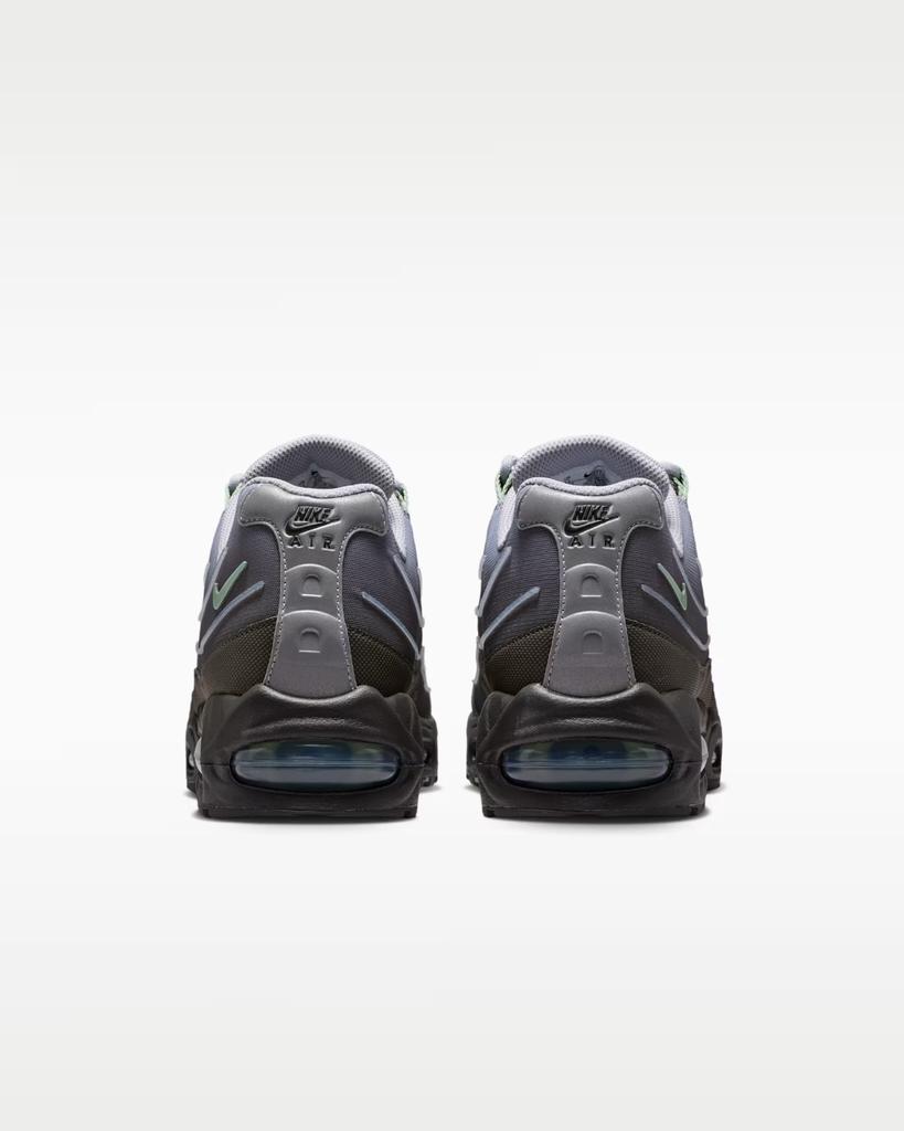 IH7853-200 Nike Air Max 95 Big Bubble Tech "Wolf Grey" (Men's)