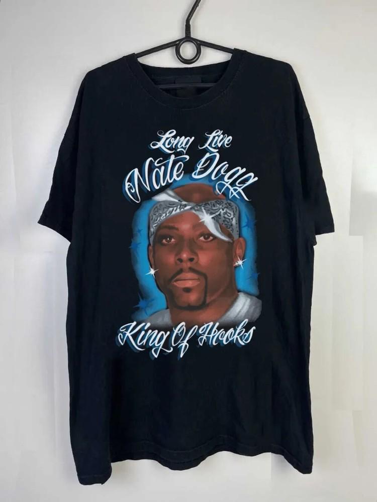

Nate Dogg King Of Hooks Unisex T-Shirt All Size S To 5XL Unisex T-Shirt XXL