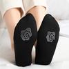 Summer Ankle Silk Sock Liners with Non-Slip Silicone, Invisible, Breathable, Low-Cut Design for Women’s High Heels