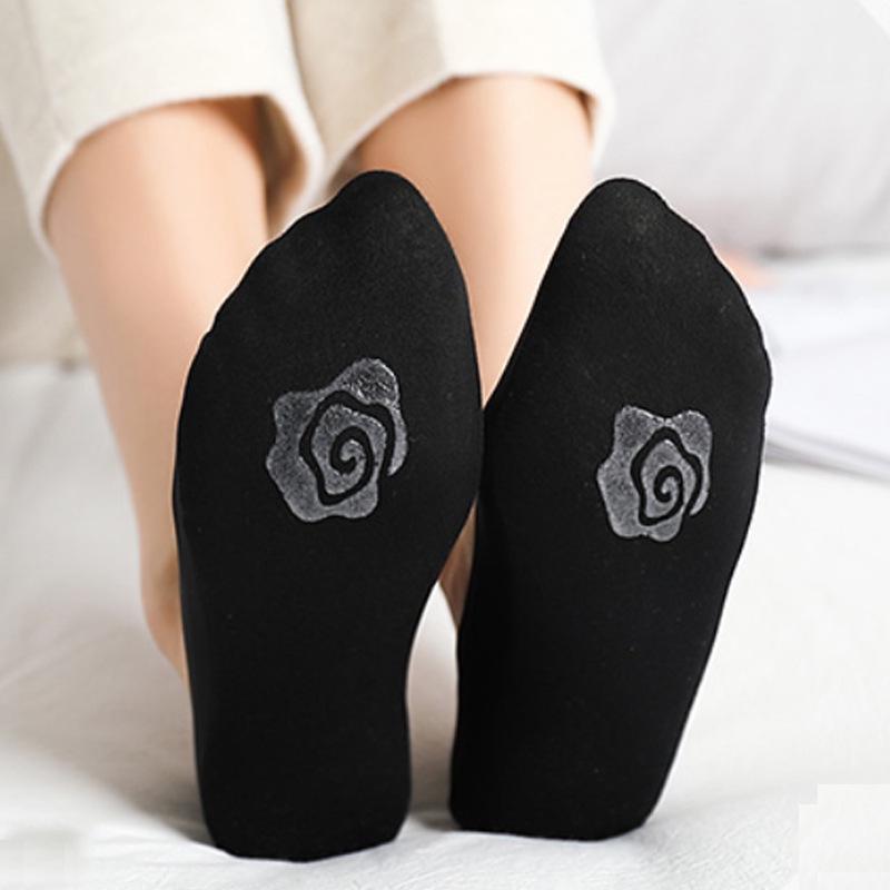Summer Ankle Silk Sock Liners with Non-Slip Silicone, Invisible, Breathable, Low-Cut Design for Women’s High Heels