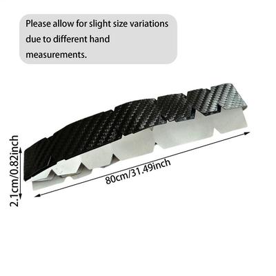Bandă de Protecție Paletă 31,5 Inch Protecție Margine Cap Paletă Protecție Cadru Rachetă Autocolant Protector Fără Șifonare Protejează Marginea