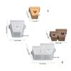 Artistic Hollow Heart Silicone Resin Mold Decorative Flowerpot Jewelry Making Craft Tool with Smooth Surfaces for Crafts
