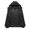 Autumn New Casual Hooded Jacket Men's Trend Fashion Casual Versatile Jacket Outdoor Windproof Jacket Men