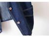 Women's Versatile Denim Vest - Slimming, Retro, Fashionable Outerwear for Spring and Autumn