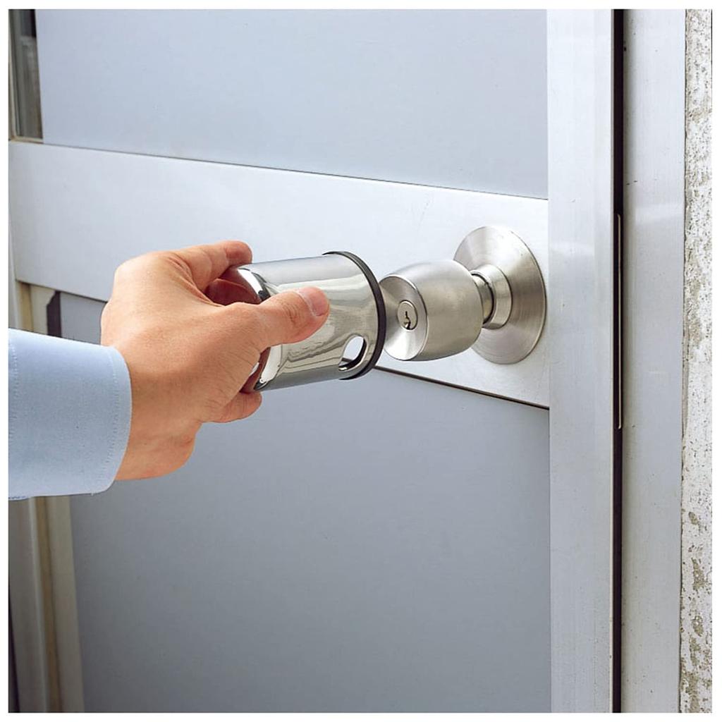 Tanabe Metal Industry Door Knob Security TANNER Security Door Knob Guard Co., Ltd. Cover, Goods, Hardware, PG-10