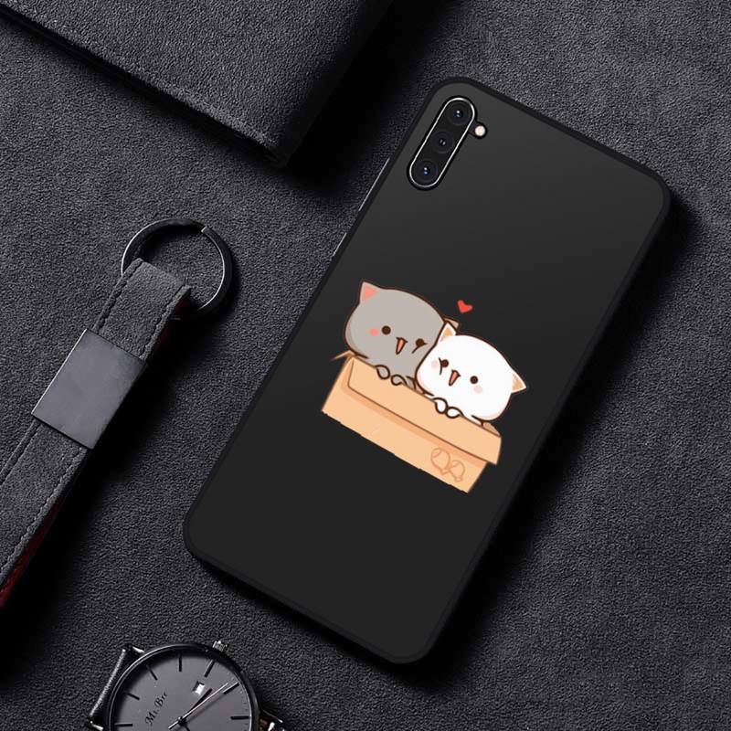 

Чехол для телефона персикового цвета с котом для Samsung A21S A32 A51 A52 A71 A50 A12 S10 S20 S21 Plus Fe Ultra samsung a50