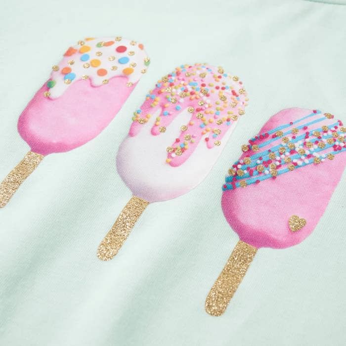 Light Mint T-shirt for Children 92/104/116/128/140