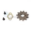 530# 20mm 10T-21T Teeth Front Engine Sprocket Chain With Locker Motorcycle Dirt Bike PitBike ATV Quad Buggy Motorcycle Parts