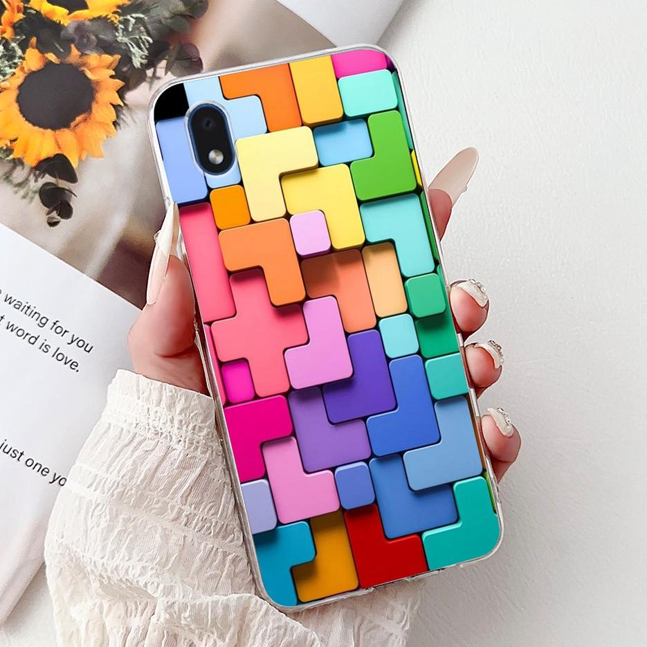 

For Samsung Galaxy A01 Core Case SM-A013F Stylish Painted Cover Soft Slim Phone Case For Samsung A01 M 01 Galaxy M01 Core Fundas Galaxy M01