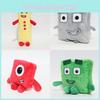 Peluche Numberblocks Jouet Éducatif Doux Pour Enfants Pour L'apprentissage des Mathématiques Et Cadeau