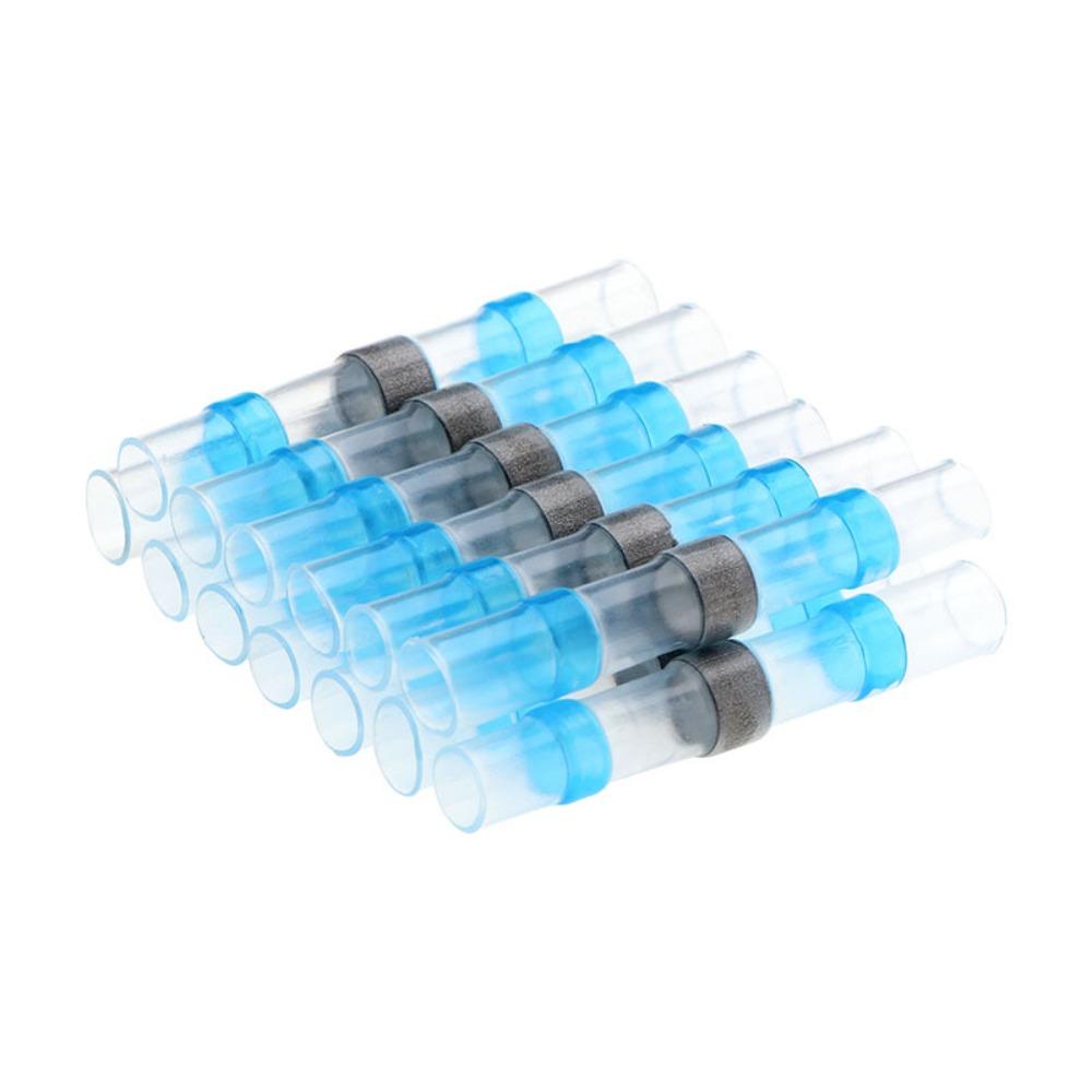 100pcs Waterproof Solder Seal Heat Connector Shrink Butt Connectors Lug Terminals Electrical Wire Car Insulated Terminal
