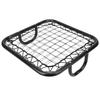 Handheld Rebounder Springback Net Goalkeeper Training Equipment Football Door Black