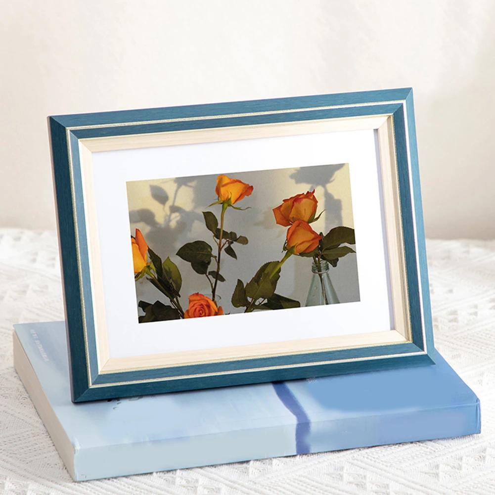 Table Wall Mounted Photo Frame A Inch Ornaments Photo Photo Frame Table Use Vertically As Shown In The Picture