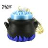 Tactile Decompression Toy for Adults Halloween Fidget Clickers, Cute Mini Black Cat Pumpkin Skeleton Keychain, Quiet Office School 3D Printed Clicker
