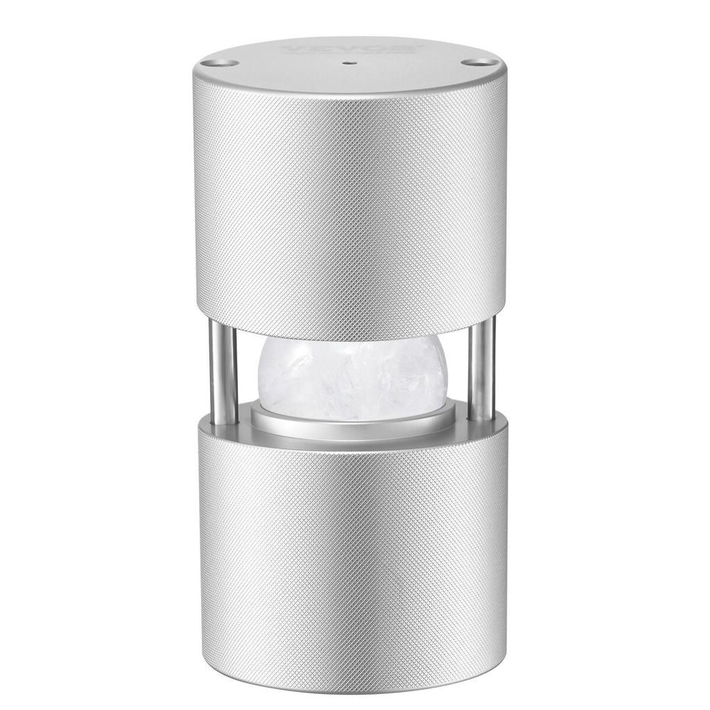 Ice Ball Press Ice Ball Maker 2.1"/53mm Ice Press Kit for Whiskey Silver
