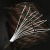 100M 550 Military Standard 9-Core Paracord Rope 4Mm Outdoor Parachute Cord Survival Umbrella Tent Lanyard Camping Strap
