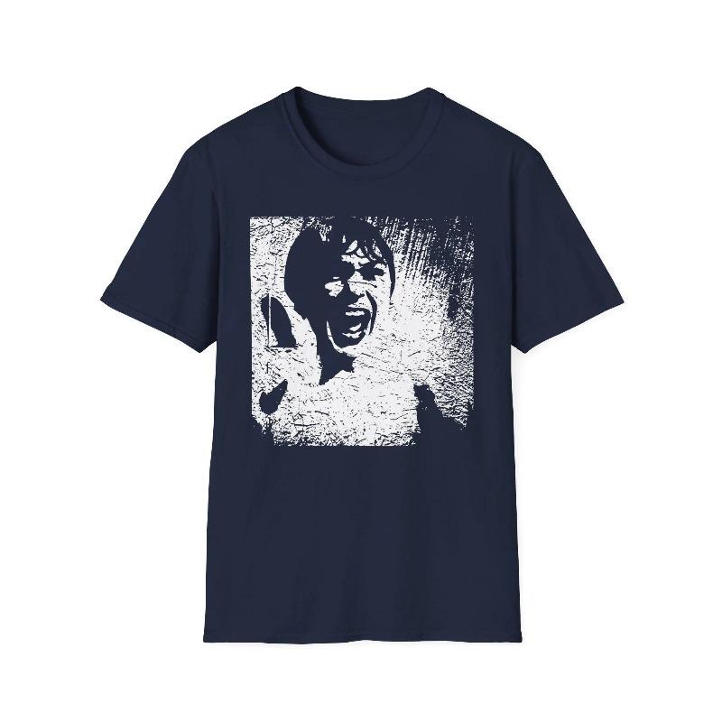 Janet Leigh Scream Unisex Tshirt From Psycho Summer New Y2K Cotton Casual Fashion Unisex Tshirt