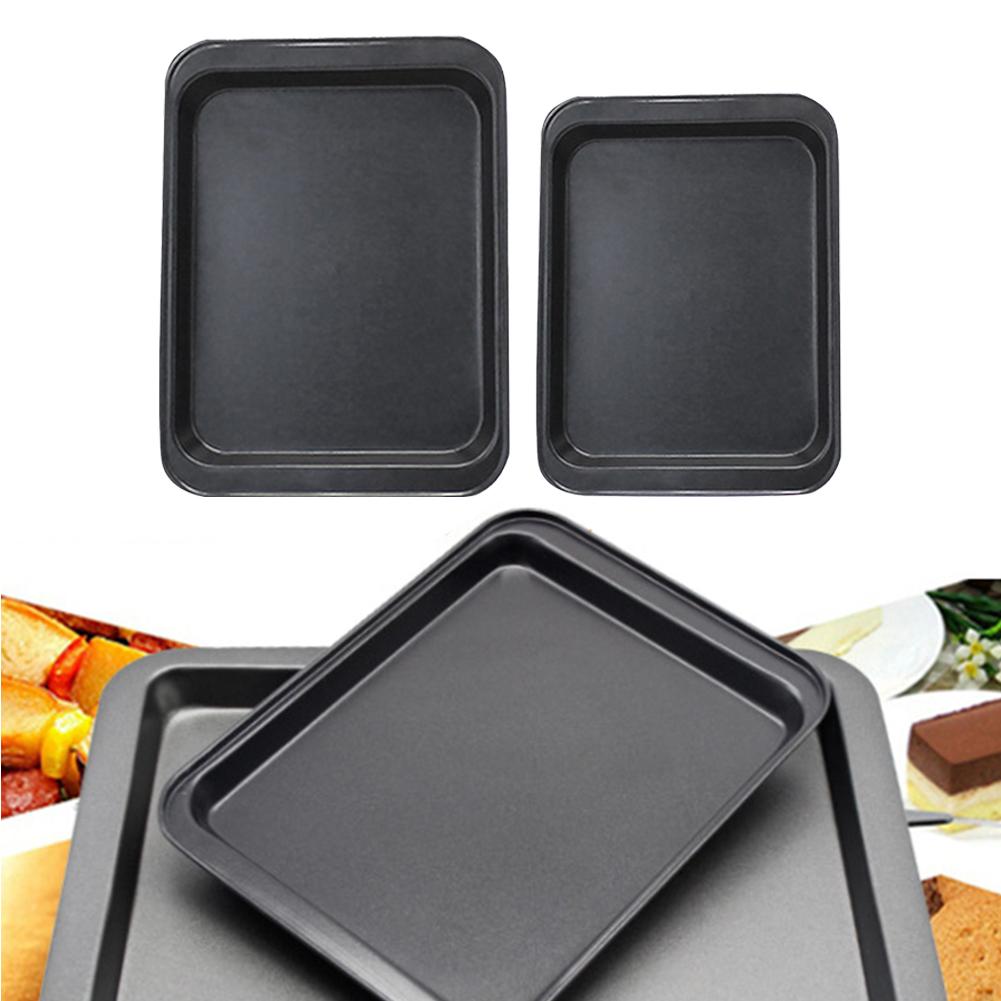 Easy Clean Baking Tray Bread Cake Baking Tray Oven Use Uniform Heat Distribution High-quality Materials For Making Cookies