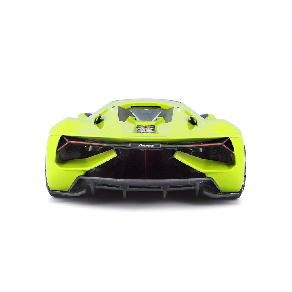 Bburago Lamborghini Terzo Millennio Bburago Lamborghini Terzo Millennio Race Sports Car Diecast Car Diecast Model Mini Car GN 1/24 1/24 18-21094