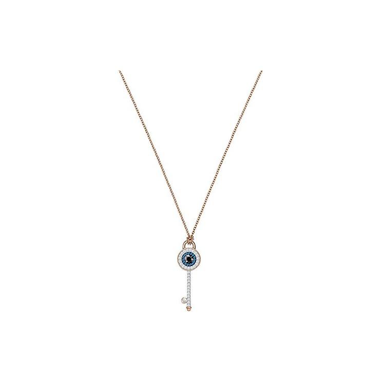 Swarovski Evil Eye Symbolic Series Necklace Women necklace 5437517 Box (Random Color)