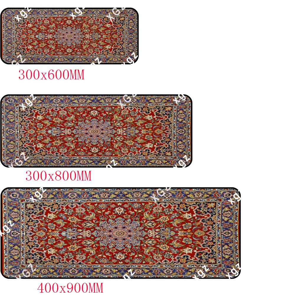 Hot selling premium Persian pattern Mouse Pad Large mouse pad, desk pad, anti slip base, washable for office and home use
