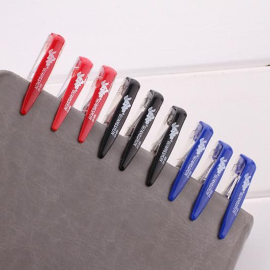 Stylo à encre Gel en plastique 0.5mm, fournitures scolaires et de bureau, papeterie pour étudiants, outil d'écriture