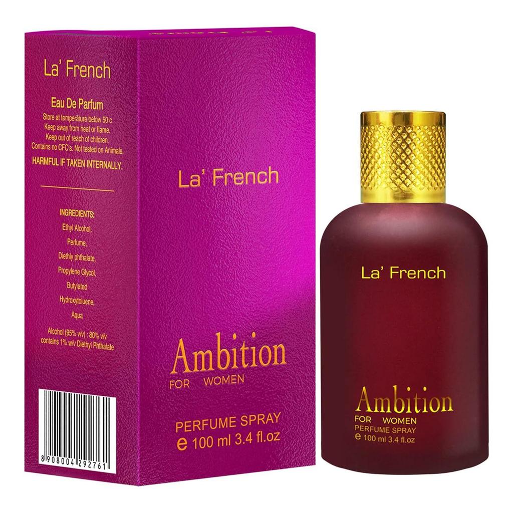 La French Ambition Eau de Parfum - 100ml