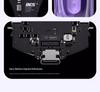 XT18 Touch Sport Wireless Bluetooth Earbuds with Noise Cancelling