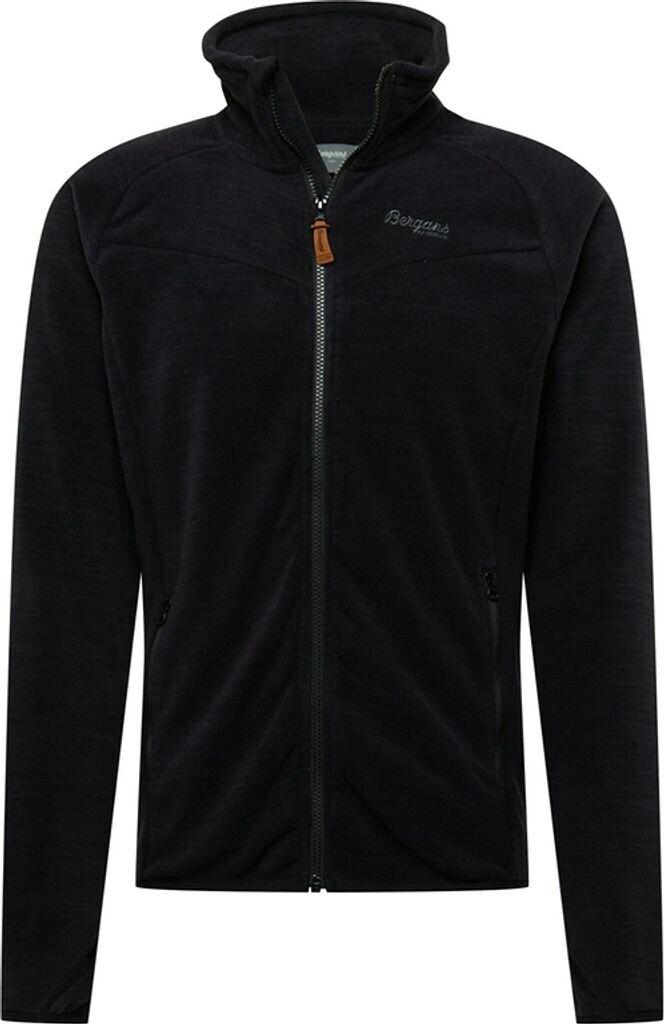 

Bergans Hareid Флисовая куртка Nohood (3029) черный XL