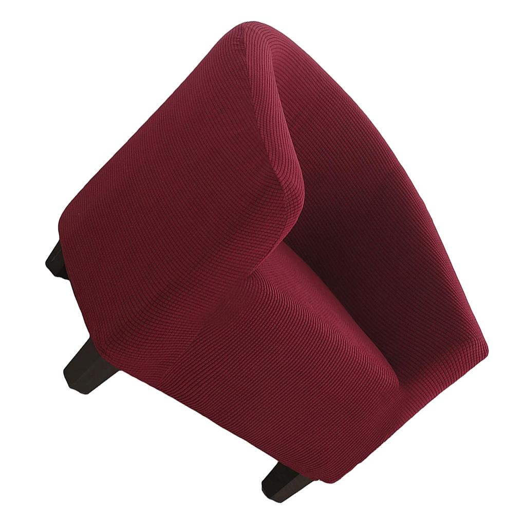 Stylish And Fashionable Chair Covers For Armchairs Full Furniture Solid Color Spandex Sofa Cover