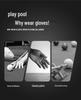 Unisex High-Elastic Anti-Slip Snooker Gloves - Fingerless, Smooth, Compression Billiards Gloves