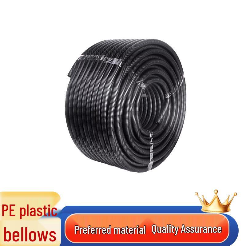 Guxin DN25 PE Corrugated Electrical Conduit
