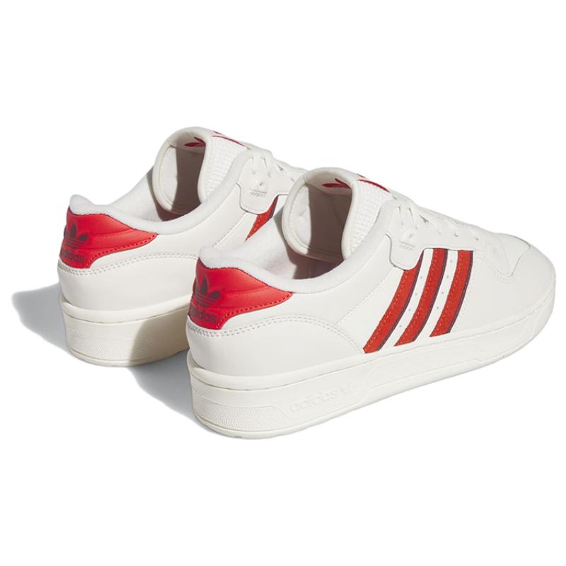 adidas Originals Forum Low Shoes 'Cloud White Shadow Red' Sneakers IE7196