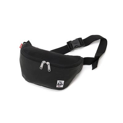 Mini Waist Bag Sweat Nylon [Chums] Men's CH60-3624 Black/Charcoal