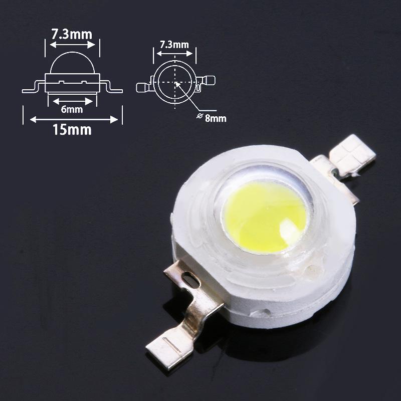5W LED Spotlight for Aquatic Plants: Warm, Cool, and Natural White; Red, Green, Blue, Purple Light Options